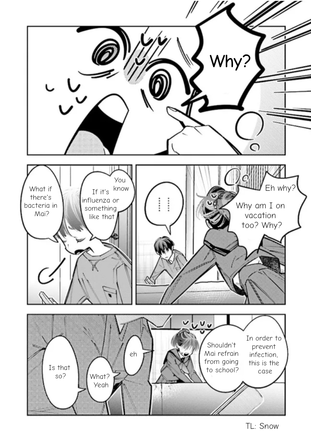 I Reincarnated As The Little Sister Of A Death Game Manga's Murder Mastermind And Failed chapter 12 - page 19