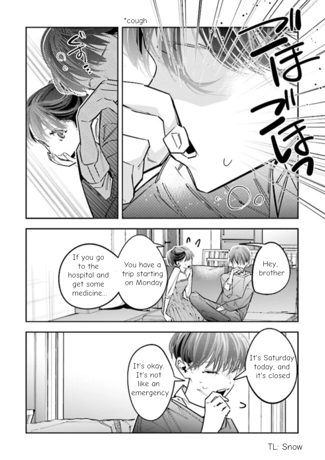 I Reincarnated As The Little Sister Of A Death Game Manga's Murder Mastermind And Failed chapter 12 - page 3