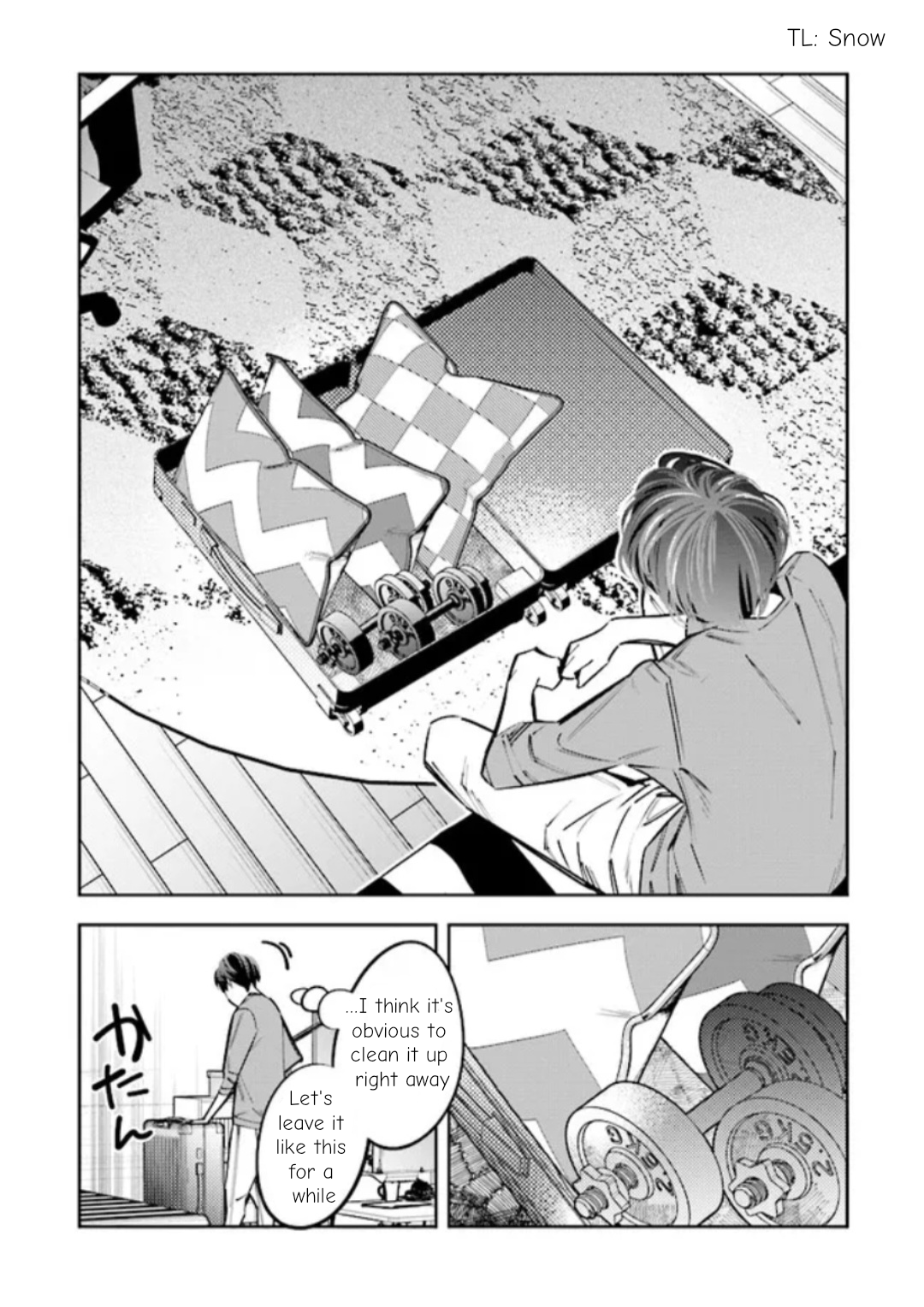 I Reincarnated As The Little Sister Of A Death Game Manga's Murder Mastermind And Failed chapter 12 - page 23