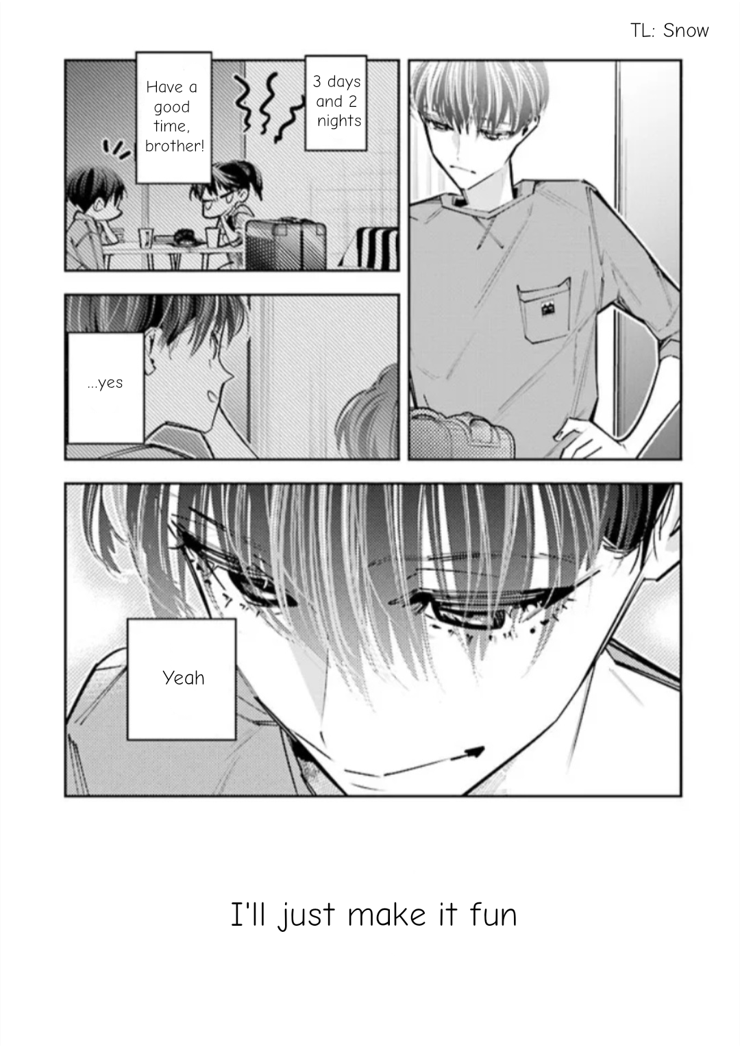 I Reincarnated As The Little Sister Of A Death Game Manga's Murder Mastermind And Failed chapter 12 - page 24
