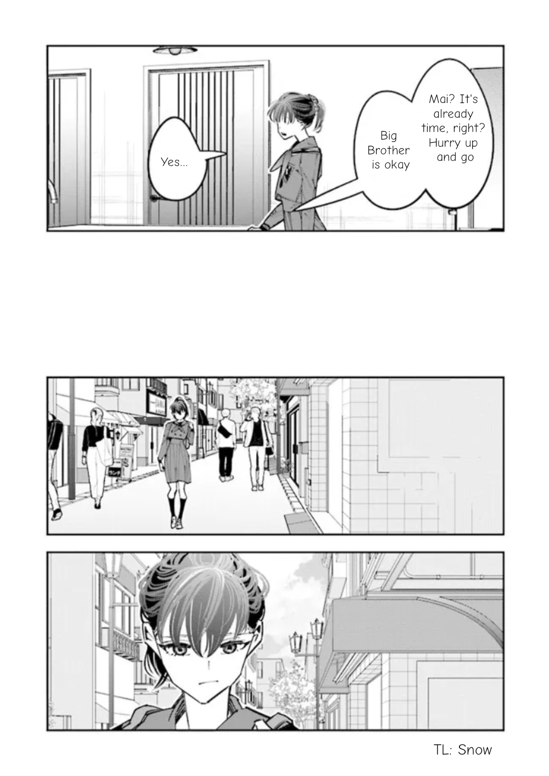 I Reincarnated As The Little Sister Of A Death Game Manga's Murder Mastermind And Failed chapter 12 - page 6