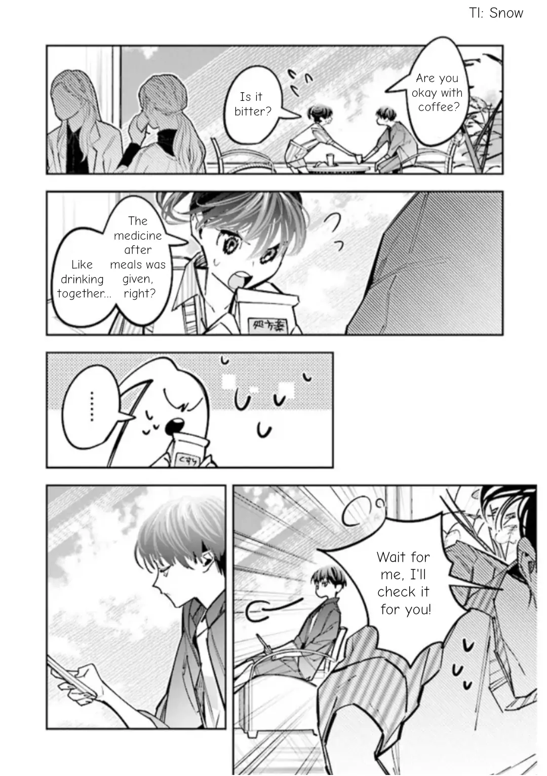 I Reincarnated As The Little Sister Of A Death Game Manga's Murder Mastermind And Failed chapter 13 - page 4