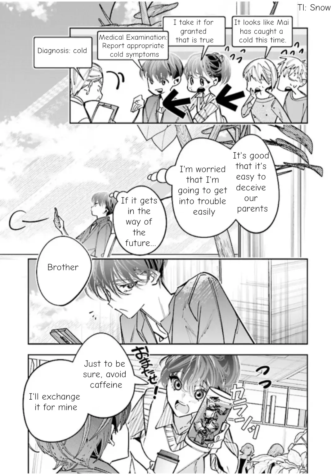 I Reincarnated As The Little Sister Of A Death Game Manga's Murder Mastermind And Failed chapter 13 - page 6