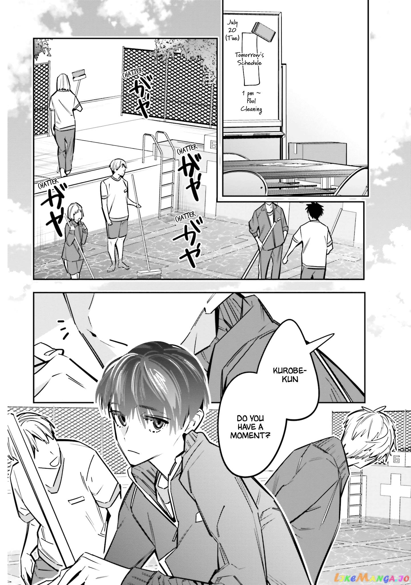 I Reincarnated As The Little Sister Of A Death Game Manga's Murder Mastermind And Failed chapter 13.5 - page 2