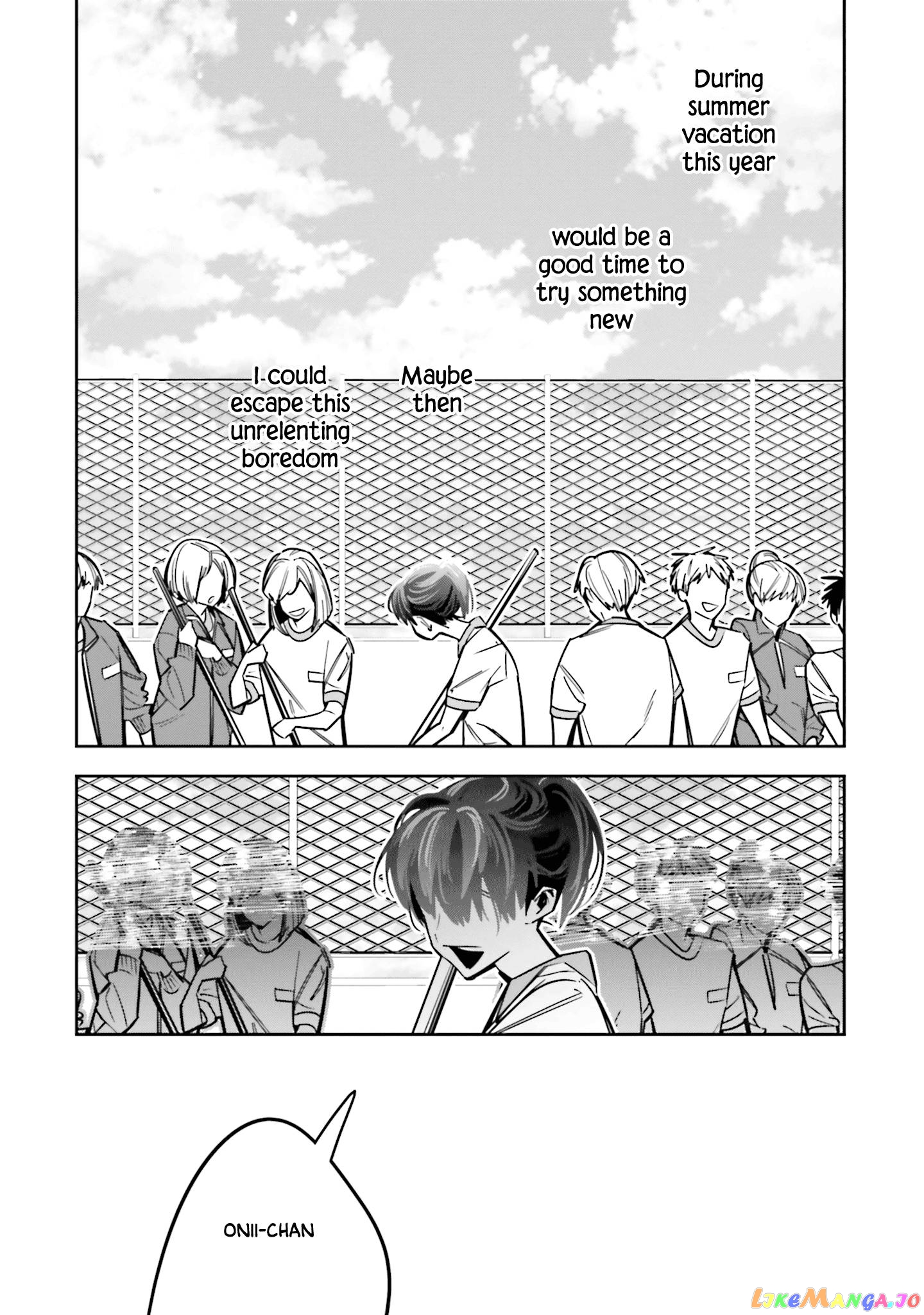 I Reincarnated As The Little Sister Of A Death Game Manga's Murder Mastermind And Failed chapter 13.5 - page 11