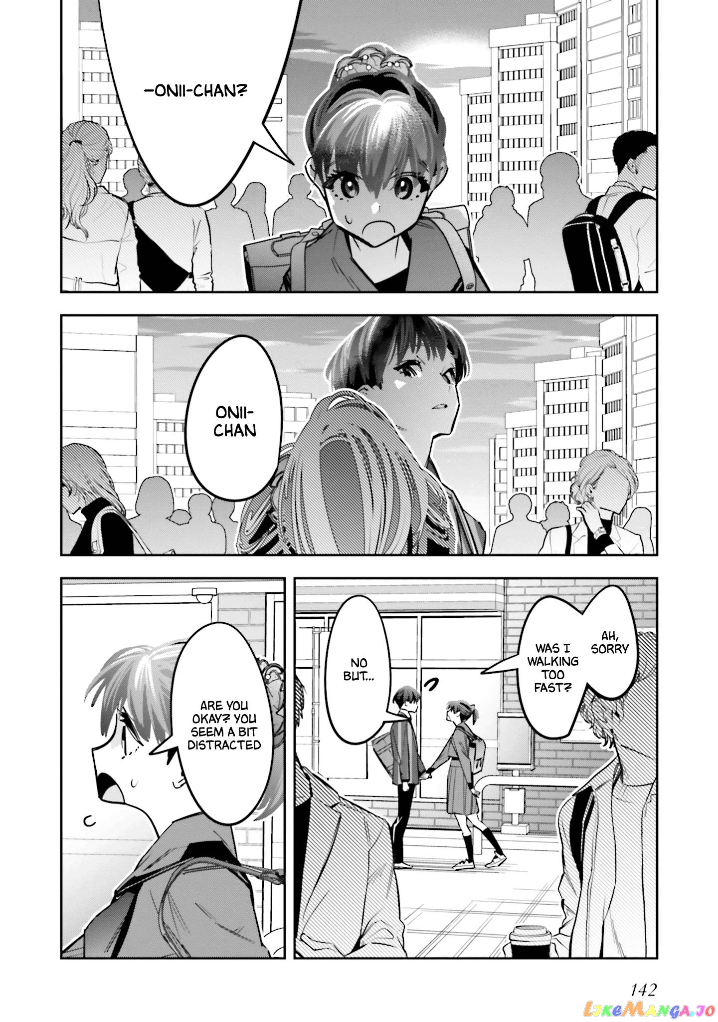 I Reincarnated As The Little Sister Of A Death Game Manga's Murder Mastermind And Failed chapter 13.5 - page 12