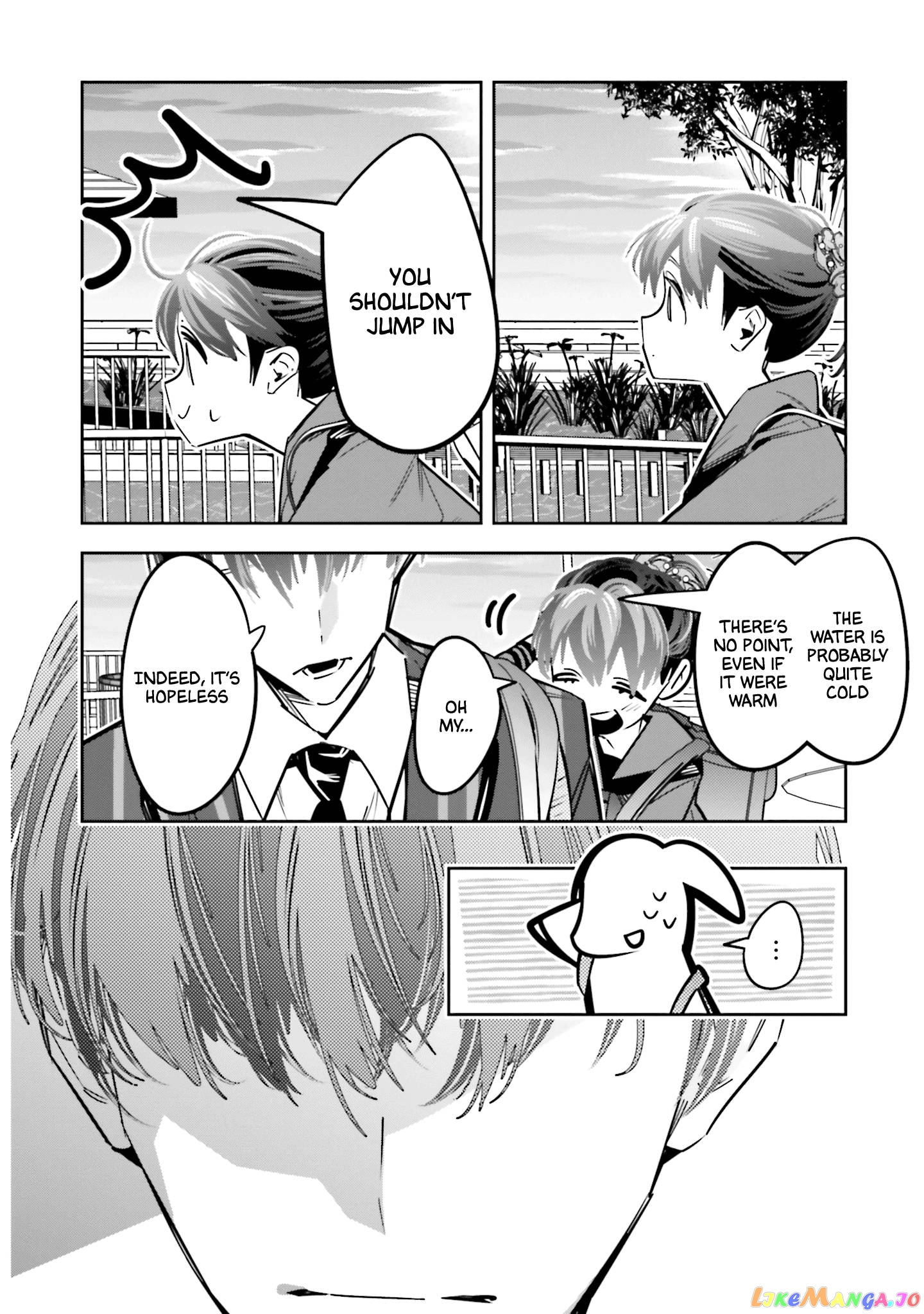 I Reincarnated As The Little Sister Of A Death Game Manga's Murder Mastermind And Failed chapter 13.5 - page 14
