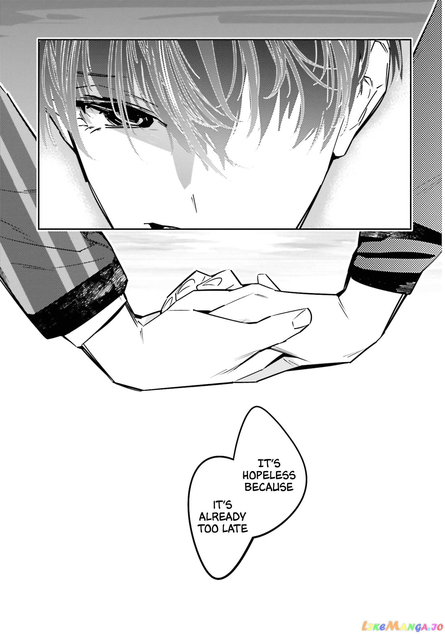 I Reincarnated As The Little Sister Of A Death Game Manga's Murder Mastermind And Failed chapter 13.5 - page 15