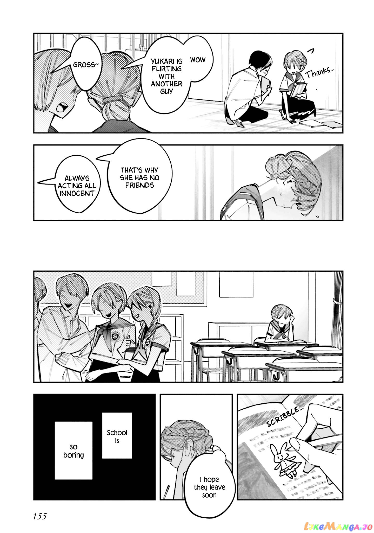 I Reincarnated As The Little Sister Of A Death Game Manga's Murder Mastermind And Failed chapter 13.5 - page 17