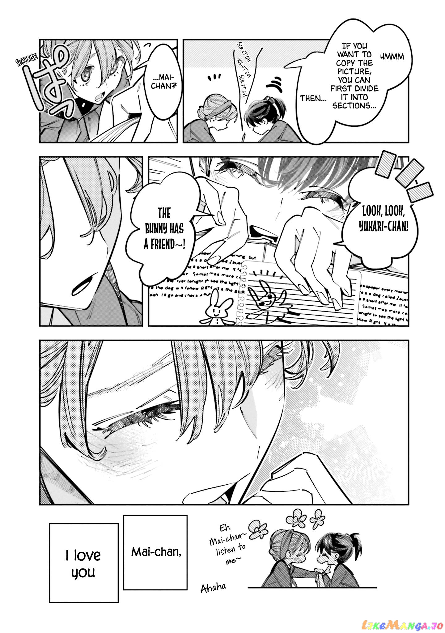 I Reincarnated As The Little Sister Of A Death Game Manga's Murder Mastermind And Failed chapter 13.5 - page 19