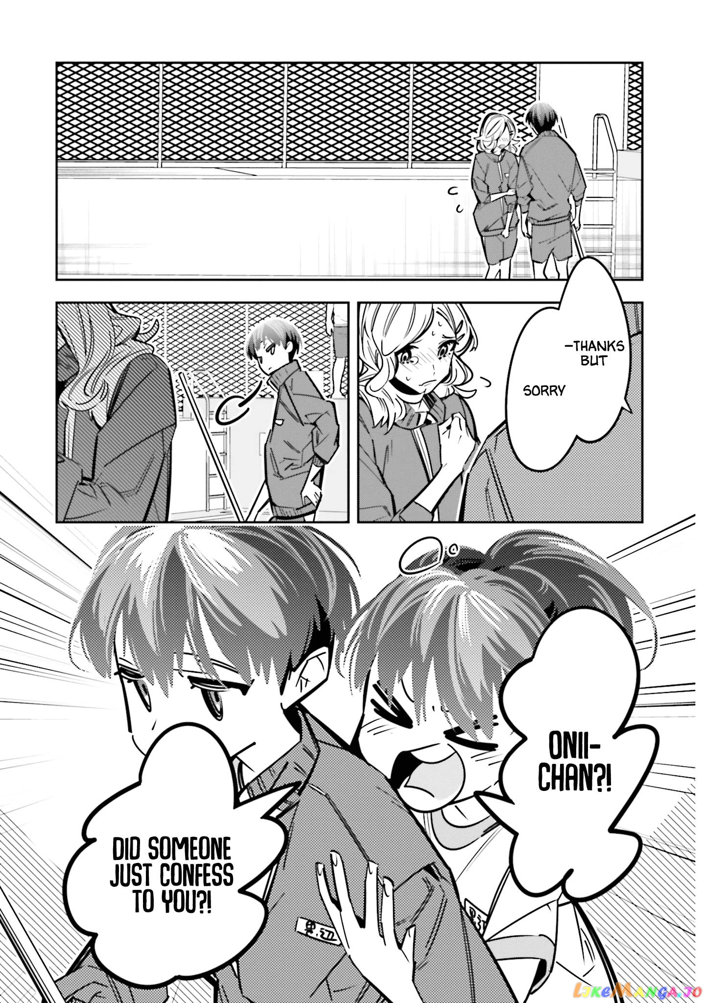 I Reincarnated As The Little Sister Of A Death Game Manga's Murder Mastermind And Failed chapter 13.5 - page 3