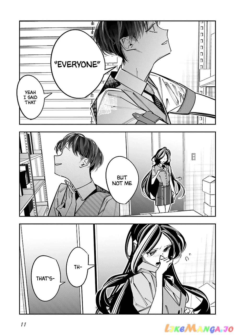 I Reincarnated As The Little Sister Of A Death Game Manga's Murder Mastermind And Failed chapter 14 - page 13