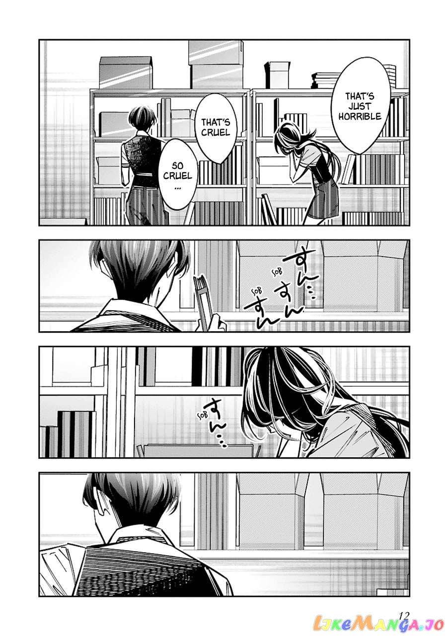 I Reincarnated As The Little Sister Of A Death Game Manga's Murder Mastermind And Failed chapter 14 - page 14