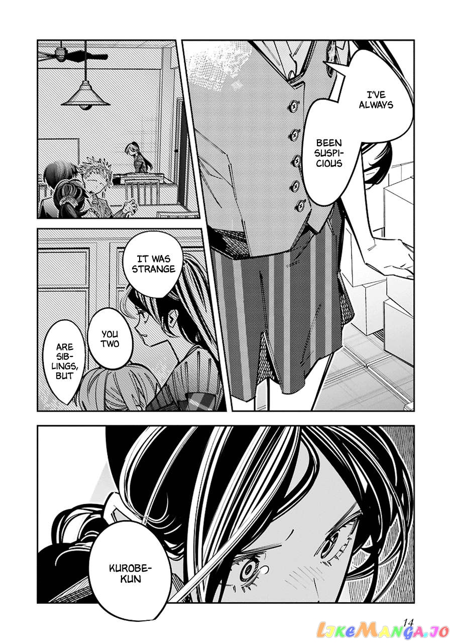 I Reincarnated As The Little Sister Of A Death Game Manga's Murder Mastermind And Failed chapter 14 - page 16