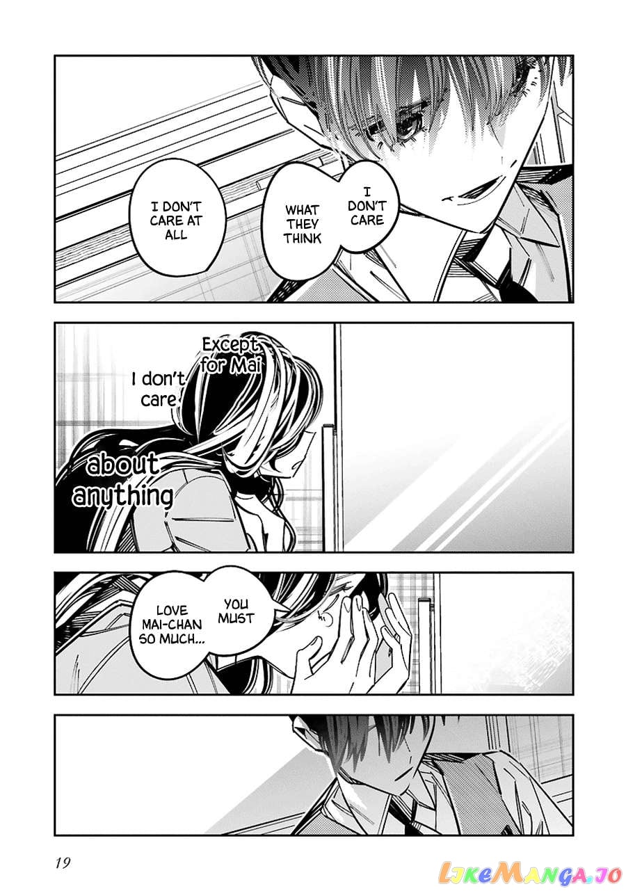I Reincarnated As The Little Sister Of A Death Game Manga's Murder Mastermind And Failed chapter 14 - page 21