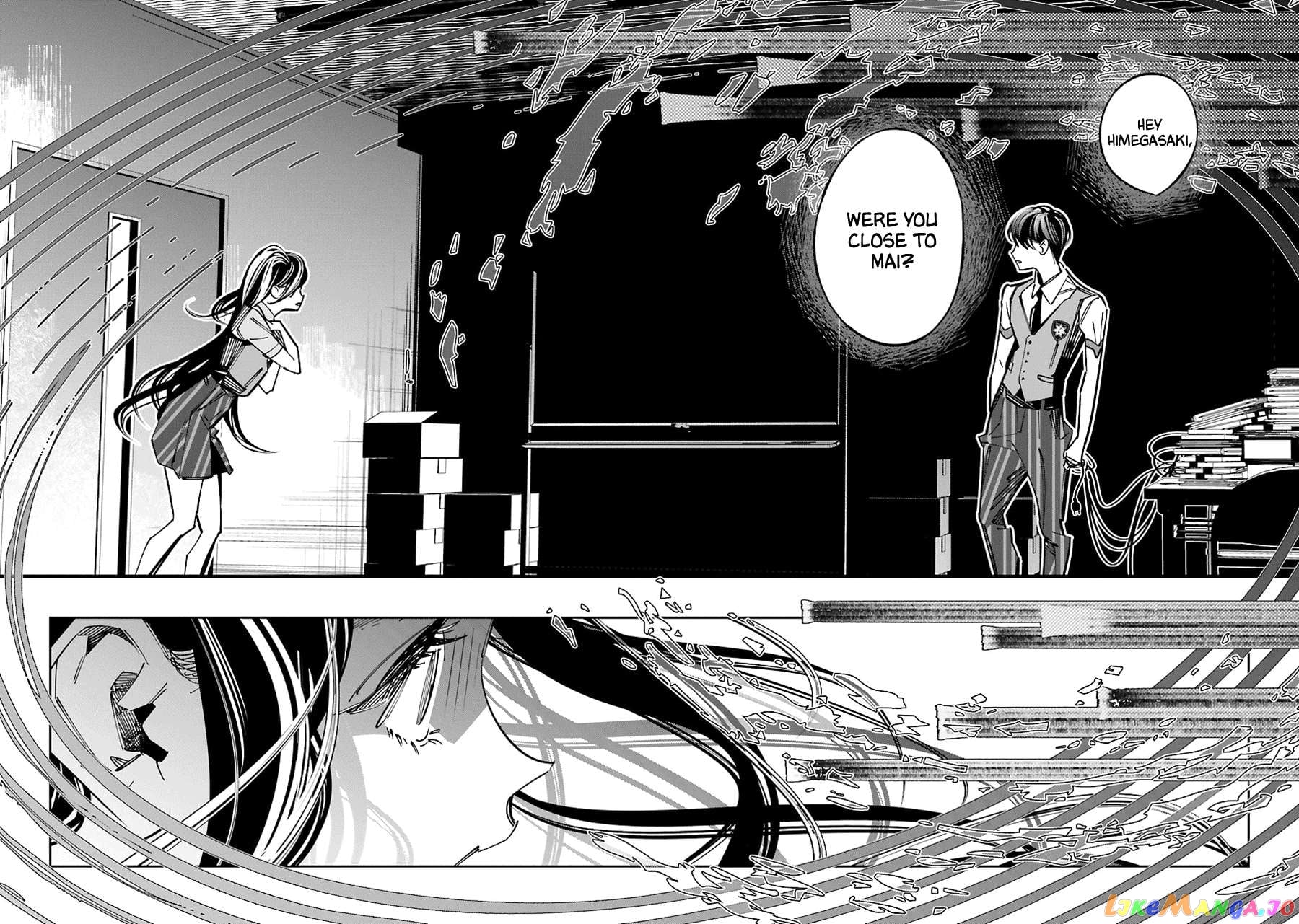 I Reincarnated As The Little Sister Of A Death Game Manga's Murder Mastermind And Failed chapter 14 - page 24