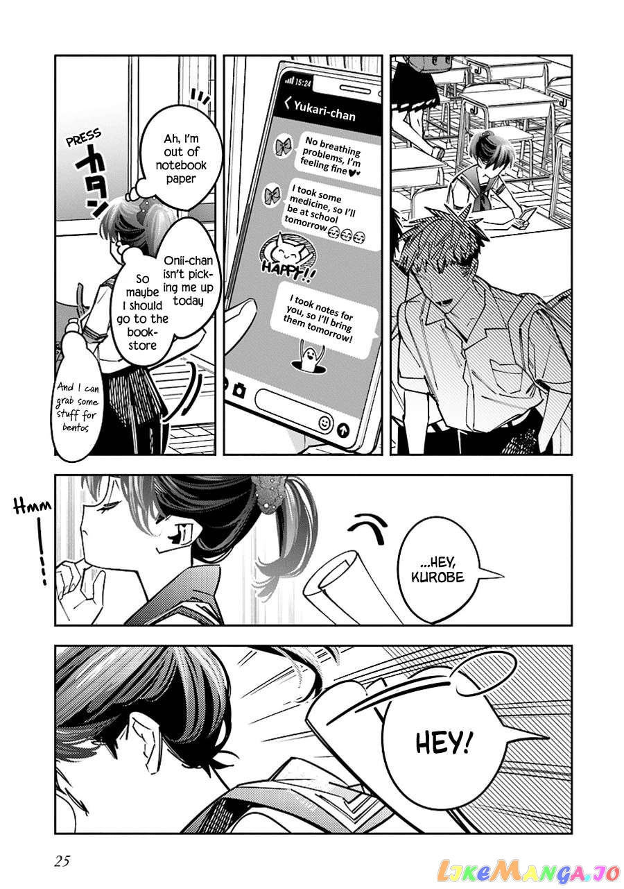 I Reincarnated As The Little Sister Of A Death Game Manga's Murder Mastermind And Failed chapter 14 - page 26
