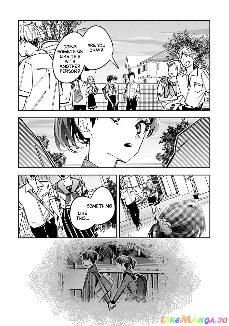 I Reincarnated As The Little Sister Of A Death Game Manga's Murder Mastermind And Failed chapter 14 - page 33