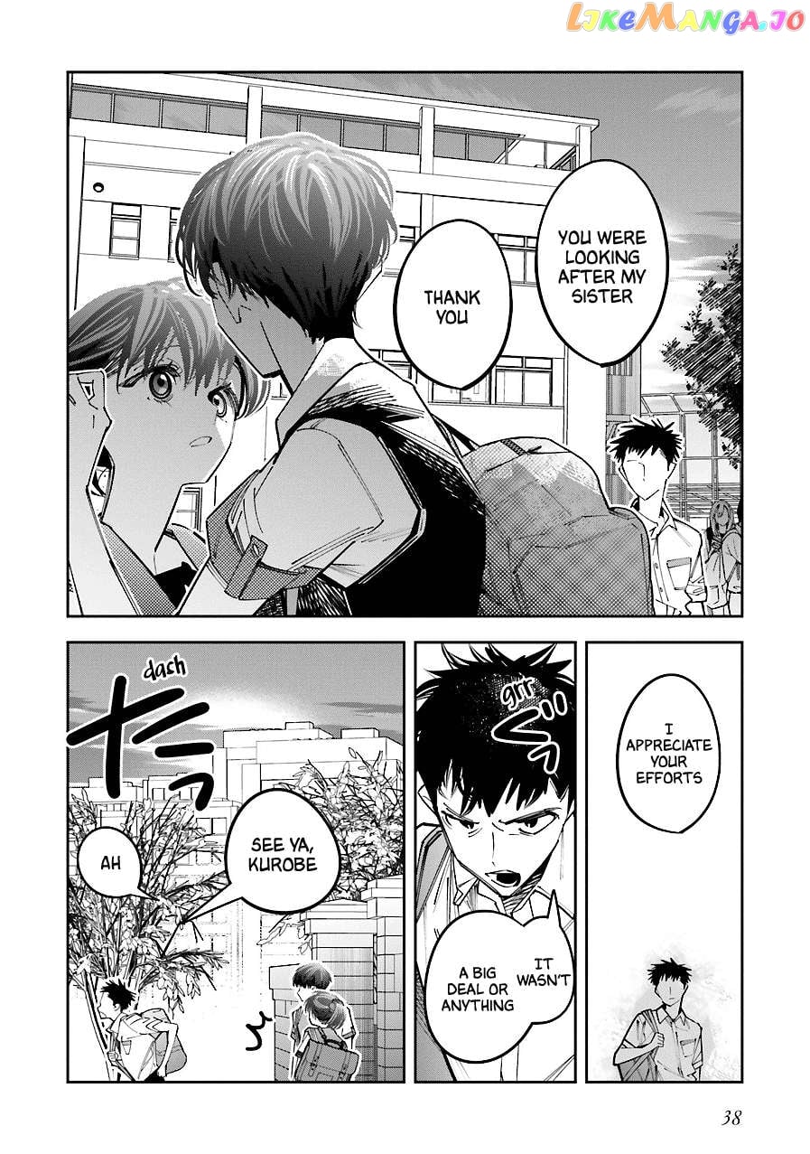 I Reincarnated As The Little Sister Of A Death Game Manga's Murder Mastermind And Failed chapter 15 - page 2