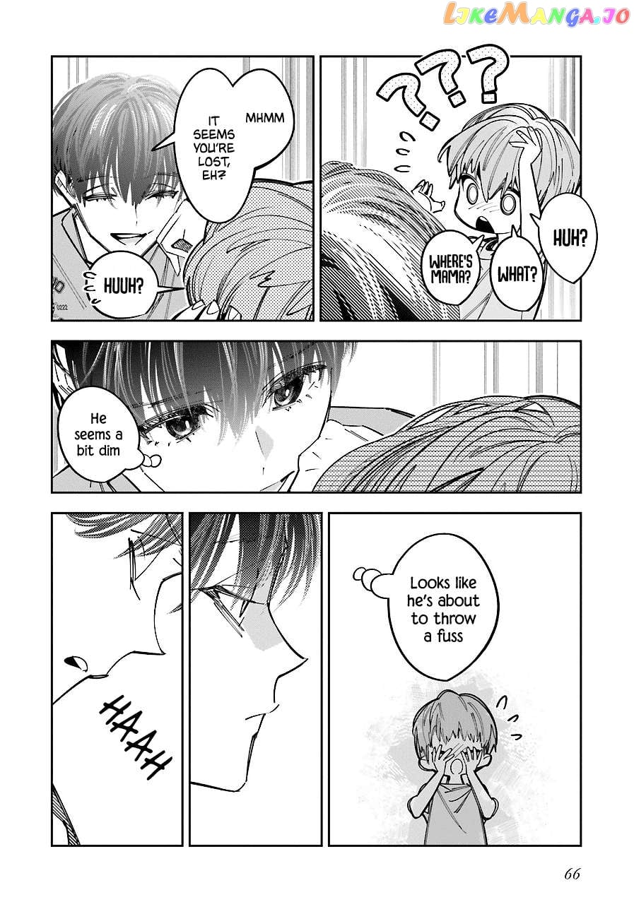 I Reincarnated As The Little Sister Of A Death Game Manga's Murder Mastermind And Failed chapter 15 - page 30
