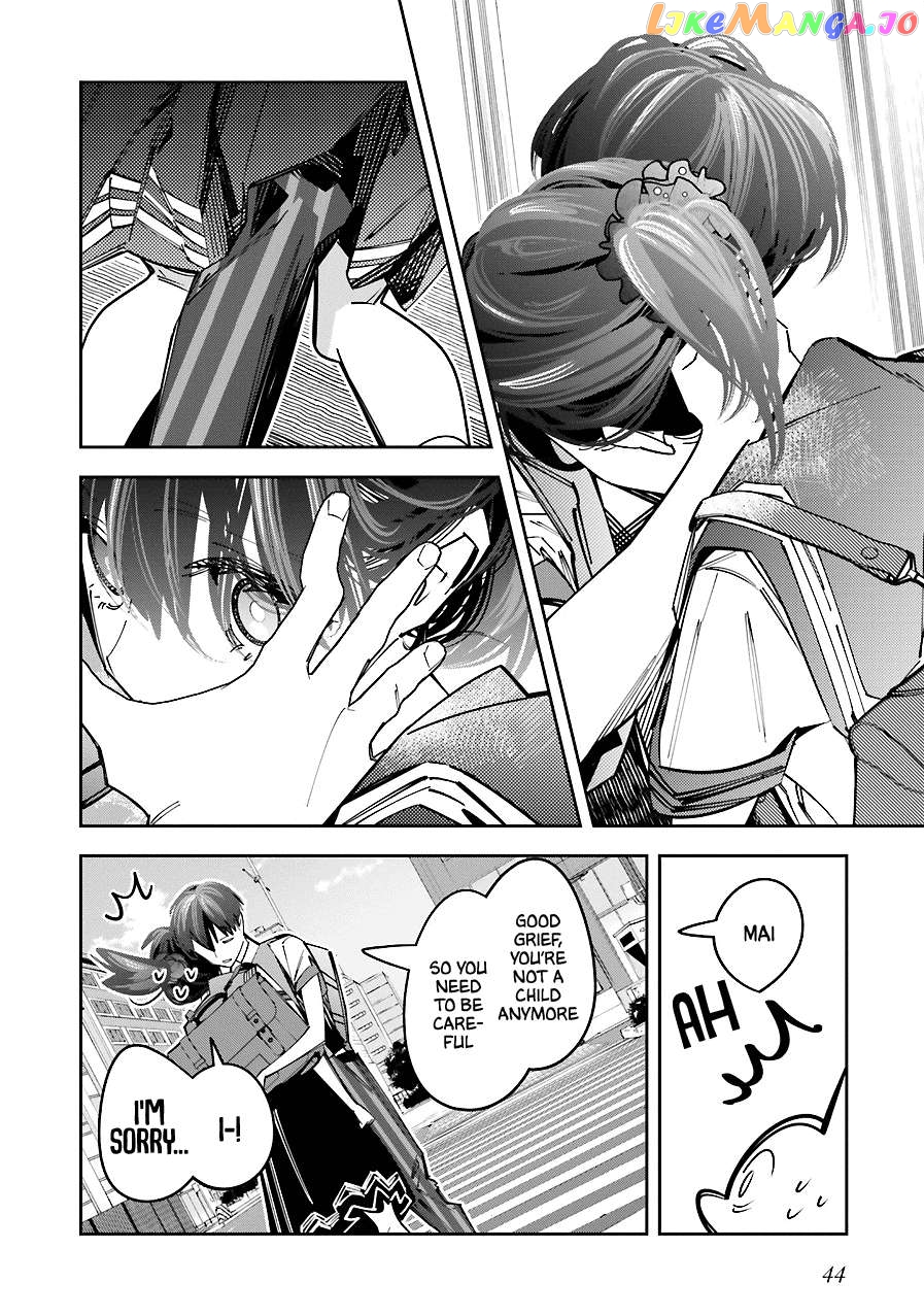 I Reincarnated As The Little Sister Of A Death Game Manga's Murder Mastermind And Failed chapter 15 - page 8