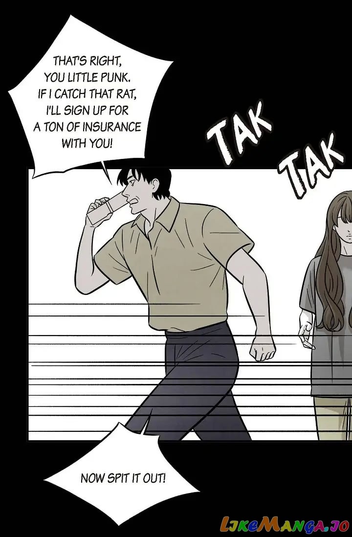 Cross the Line chapter 95 - page 56