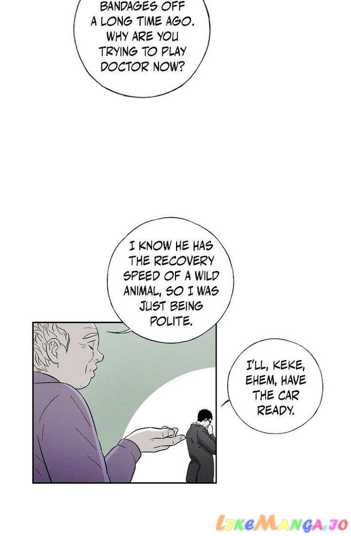 Cross the Line chapter 70 - page 19