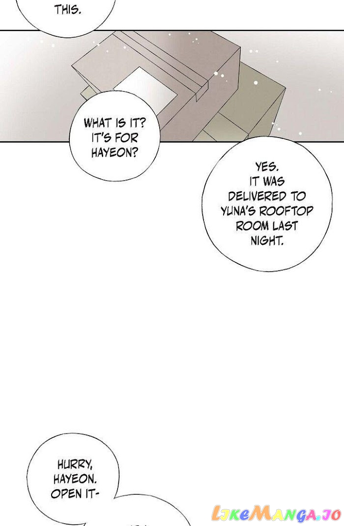 Cross the Line chapter 70 - page 21
