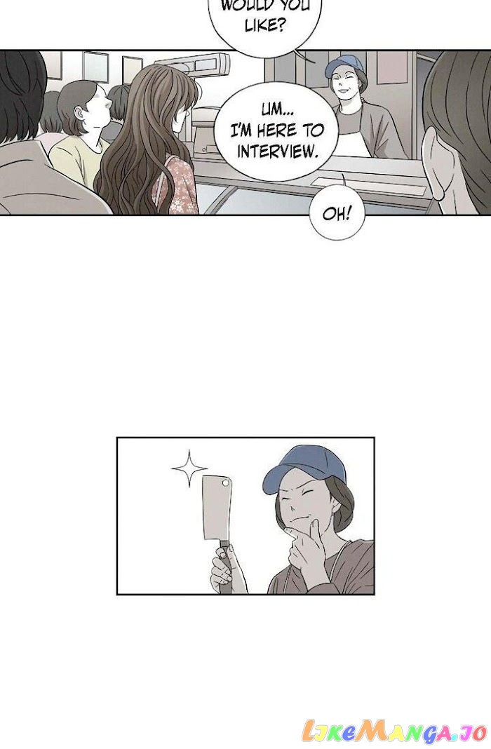 Cross the Line chapter 71 - page 21