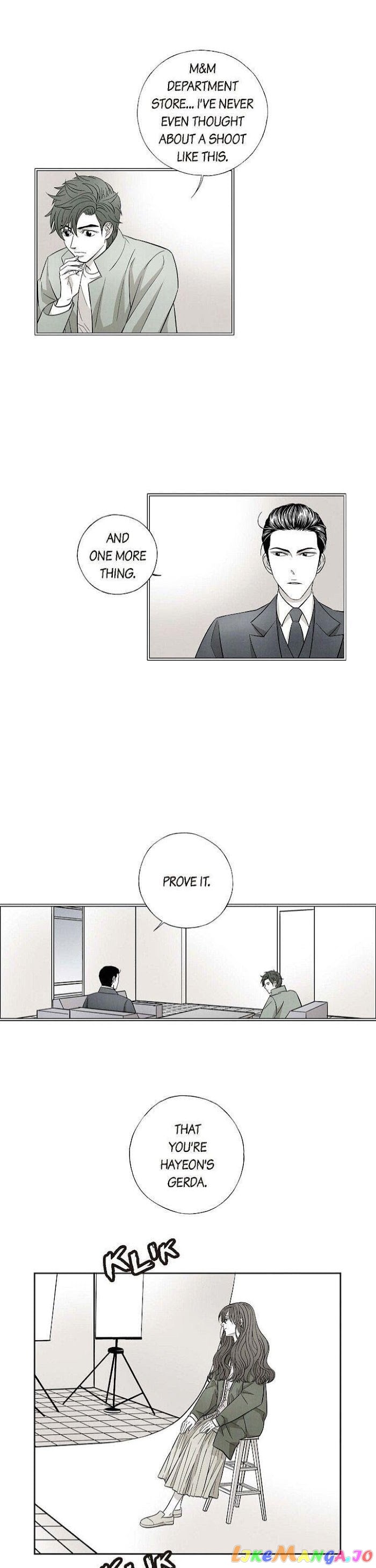 Cross the Line chapter 21 - page 11
