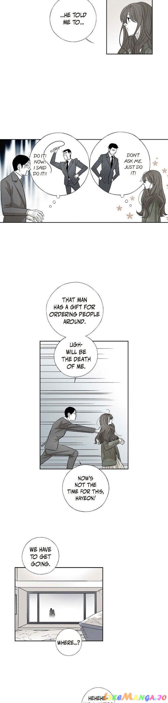 Cross the Line chapter 21 - page 6