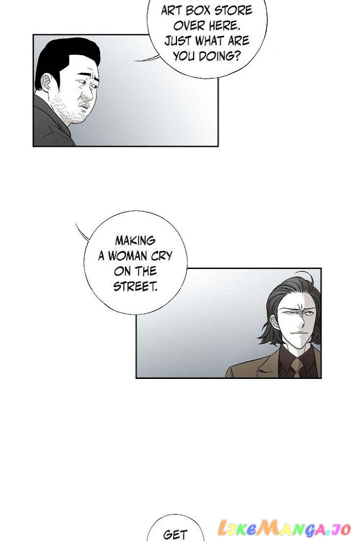 Cross the Line chapter 73 - page 22