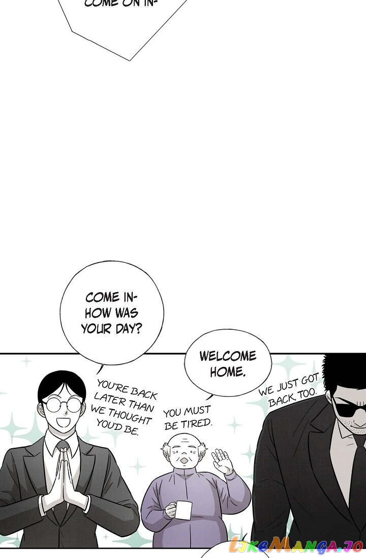 Cross the Line chapter 74 - page 28