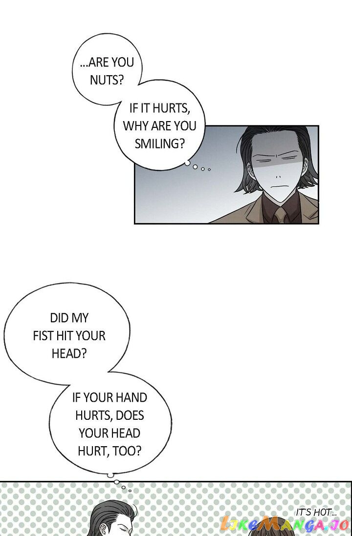 Cross the Line chapter 74 - page 8