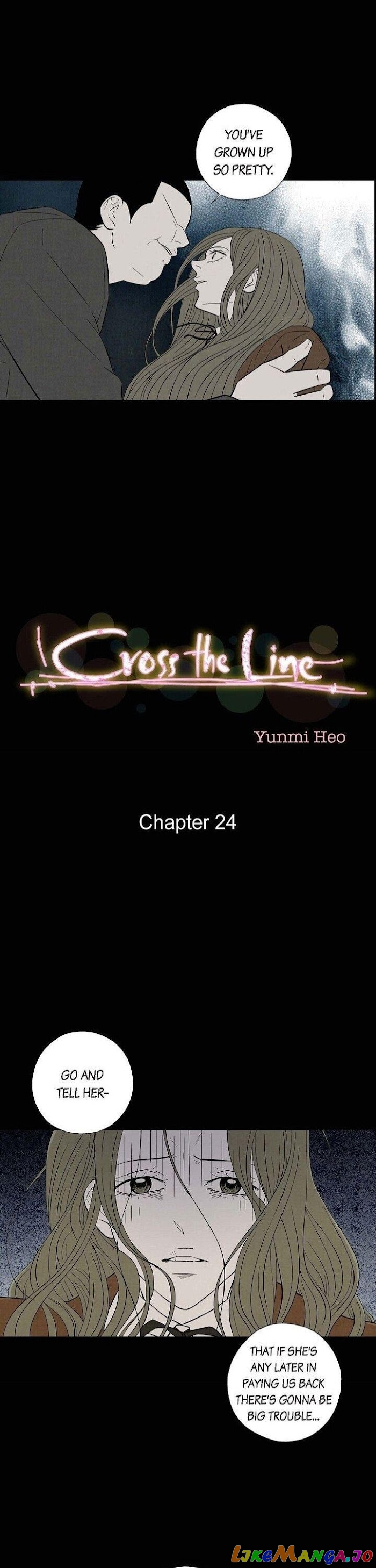 Cross the Line chapter 24 - page 1