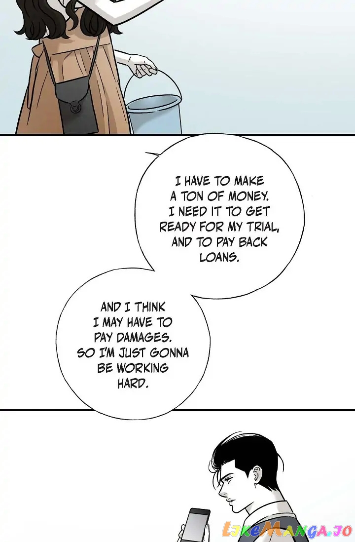 Cross the Line chapter 100 - page 61