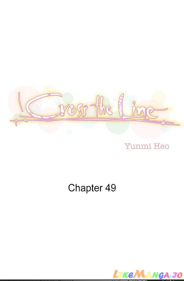 Cross the Line chapter 49 - page 1
