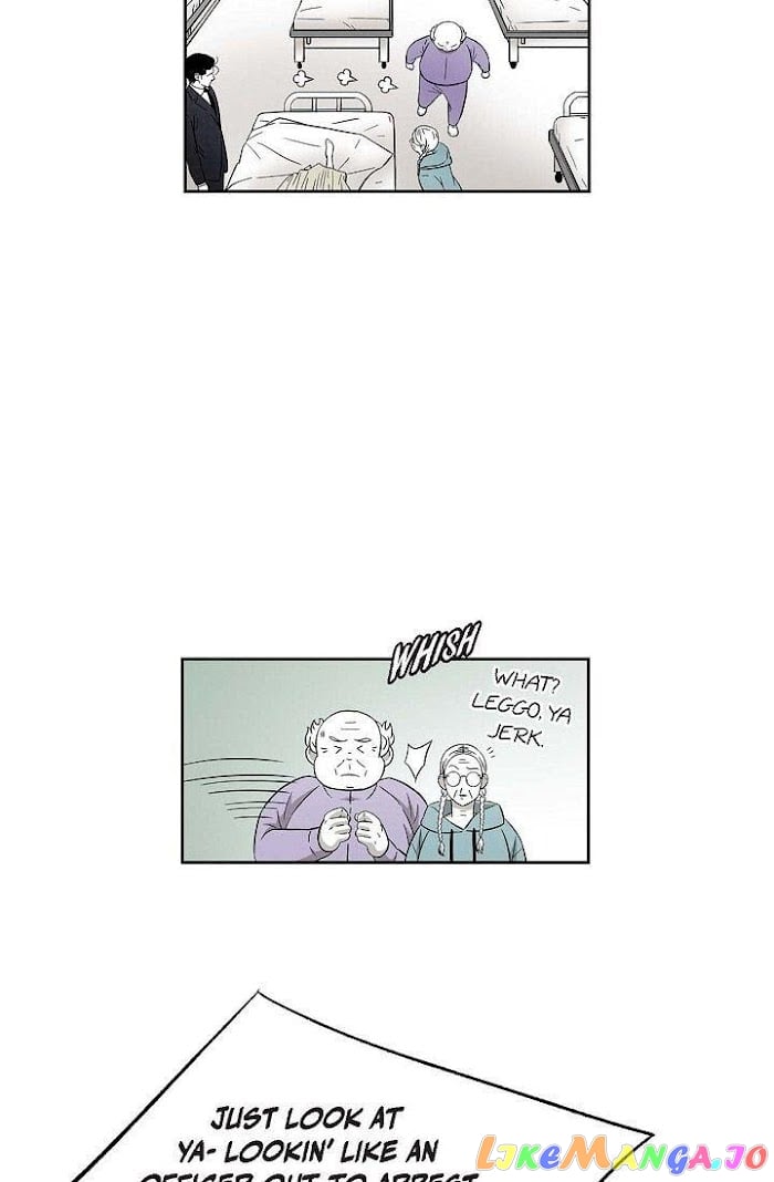 Cross the Line chapter 49 - page 23
