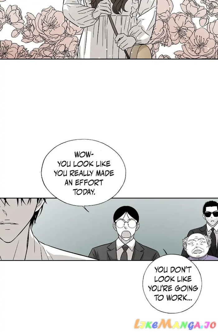 Cross the Line chapter 75 - page 21
