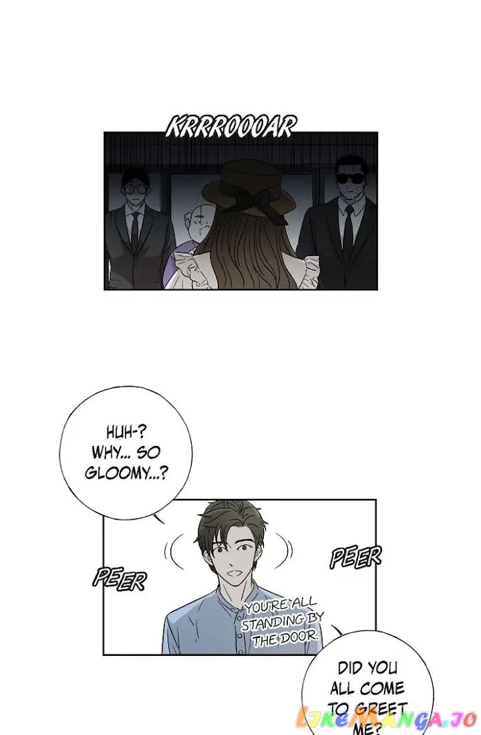 Cross the Line chapter 75 - page 30