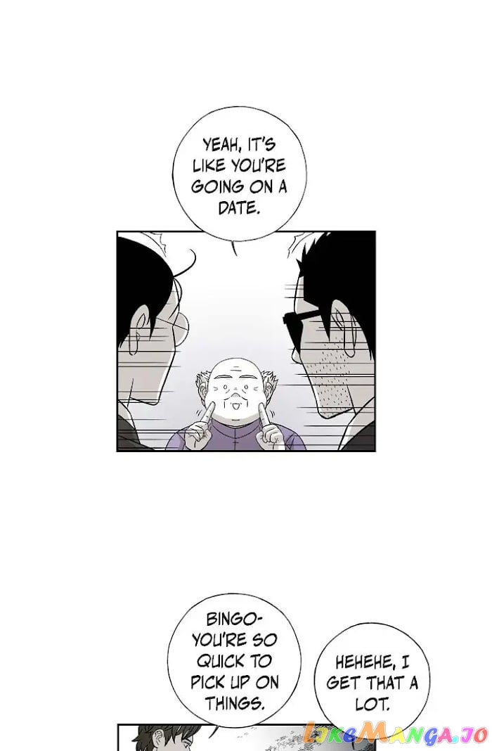 Cross the Line chapter 75 - page 34