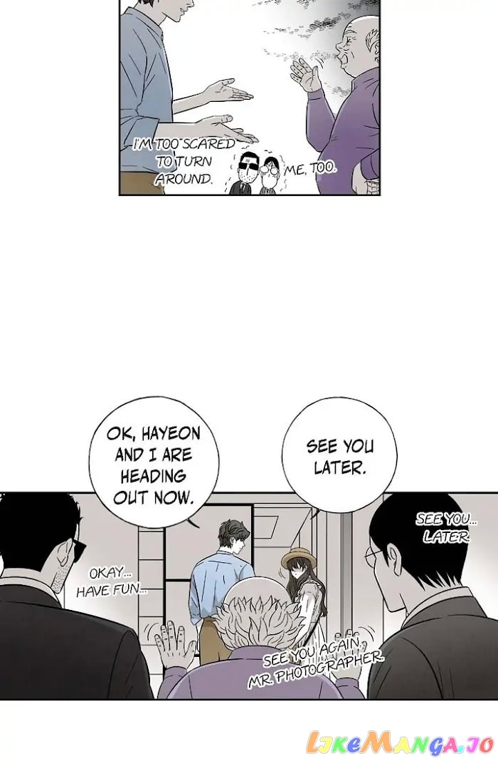 Cross the Line chapter 75 - page 35