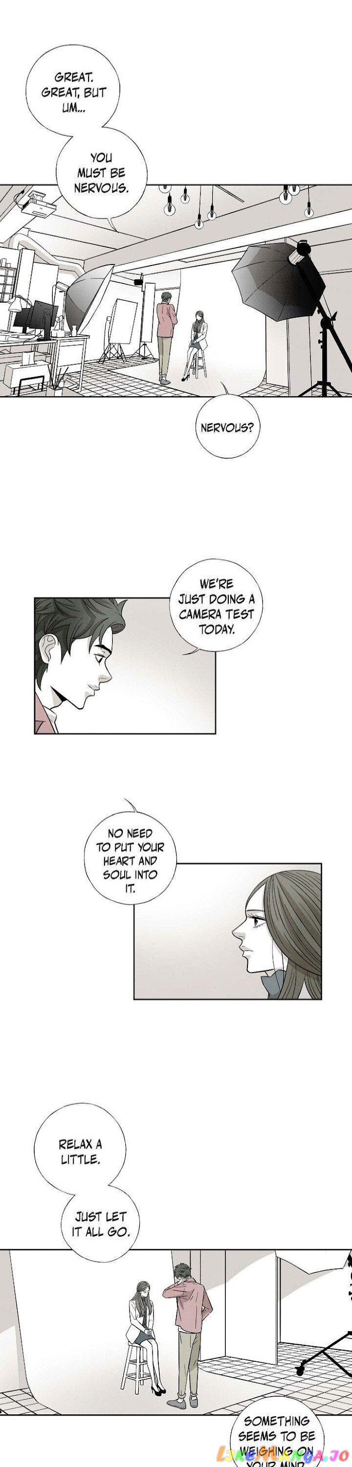 Cross the Line chapter 25 - page 11