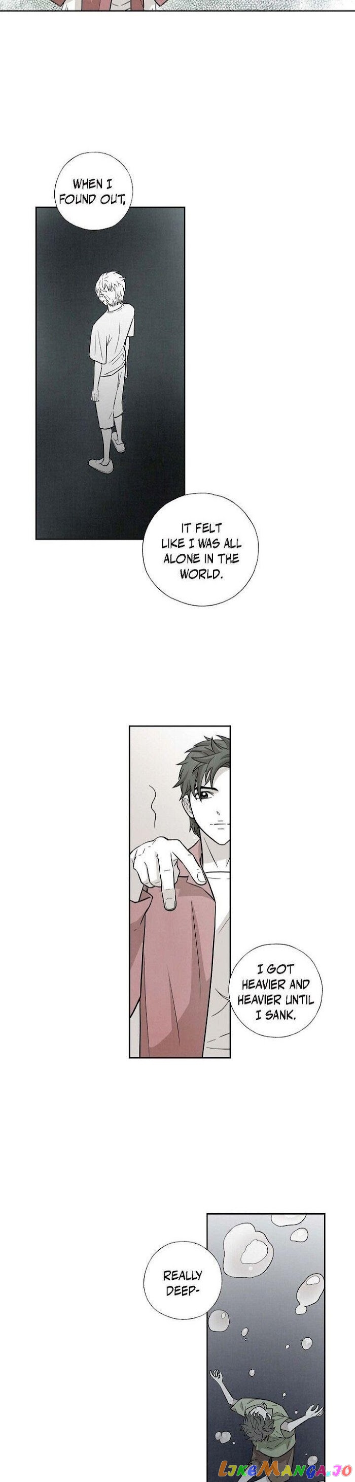 Cross the Line chapter 25 - page 13
