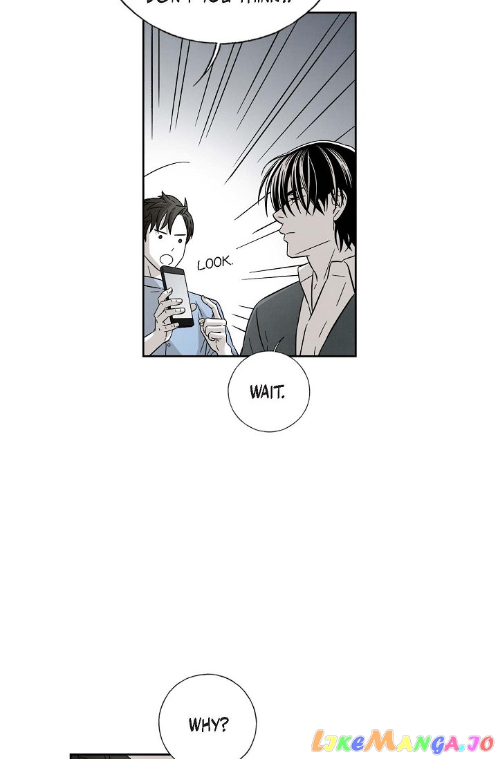 Cross the Line chapter 76 - page 34