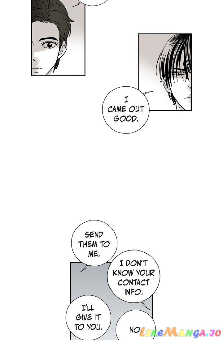 Cross the Line chapter 76 - page 35