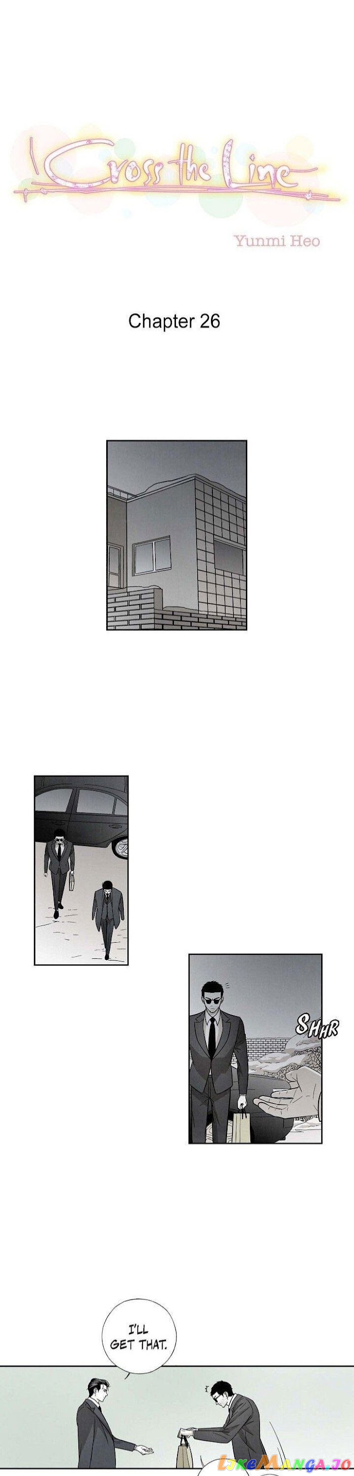 Cross the Line chapter 26 - page 1