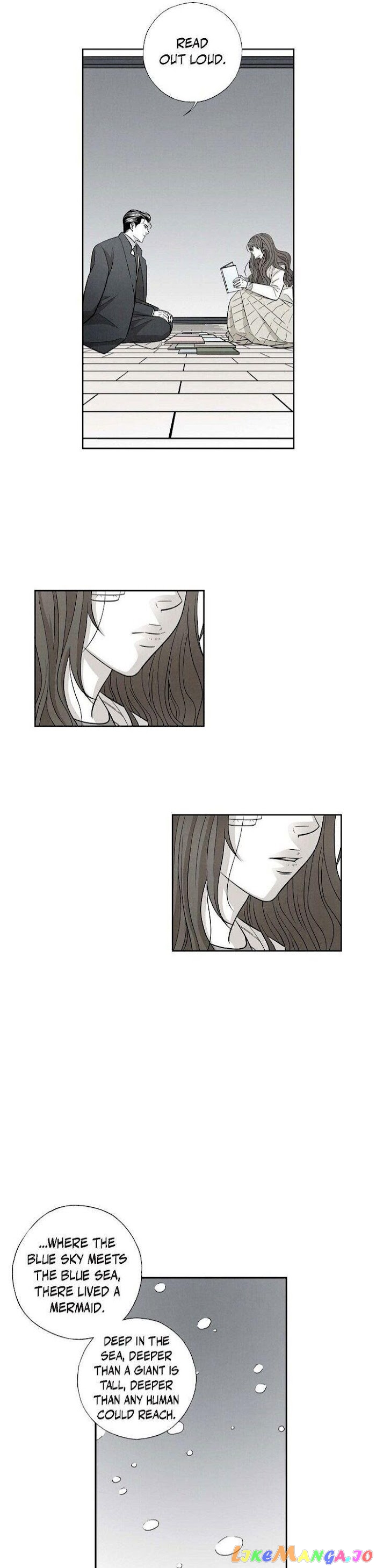 Cross the Line chapter 26 - page 8