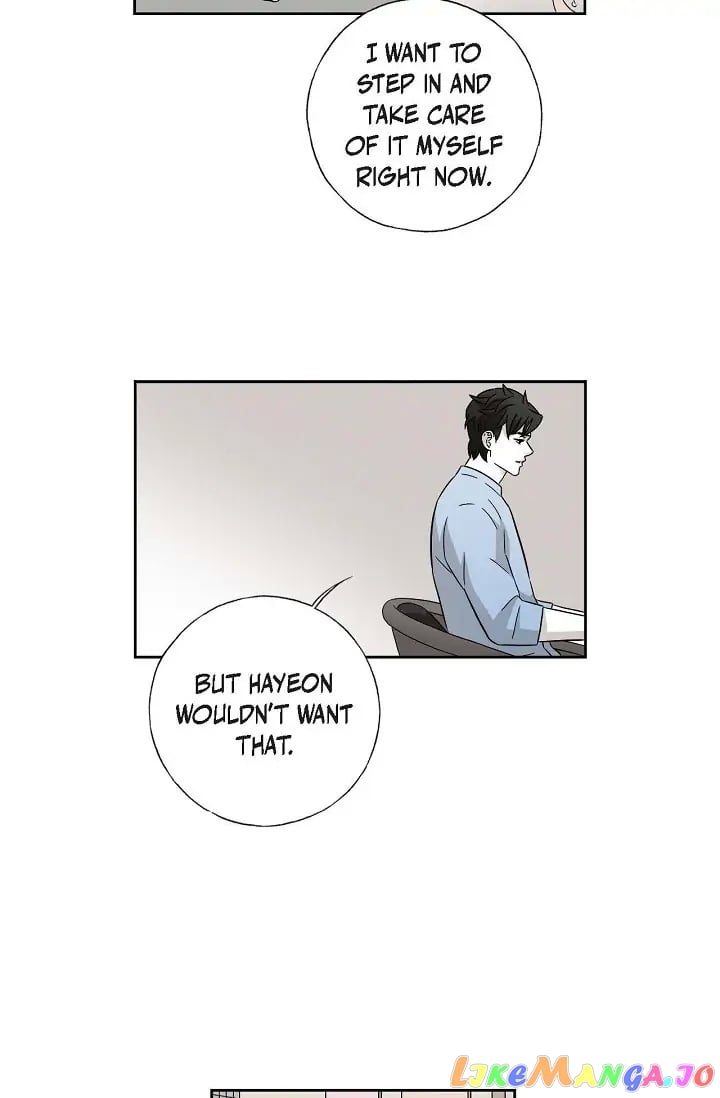 Cross the Line chapter 77 - page 12