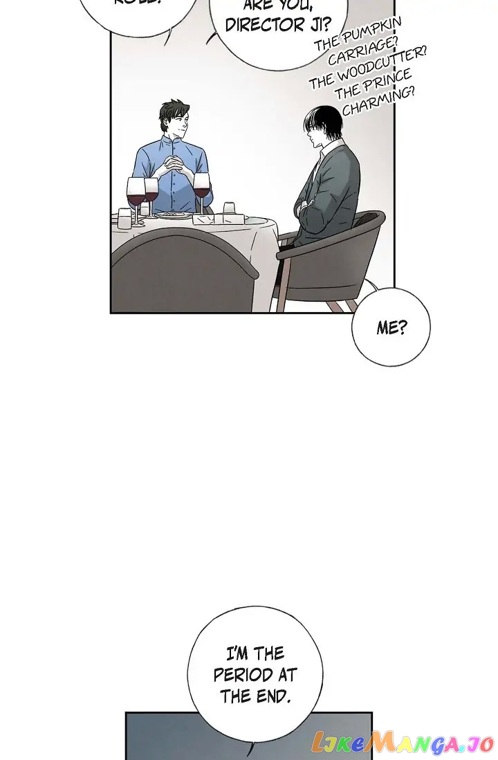 Cross the Line chapter 77 - page 25